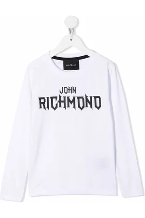 John Richmond Camiseta con logo estampado