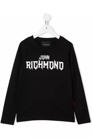 John Richmond Camiseta con logo estampado
