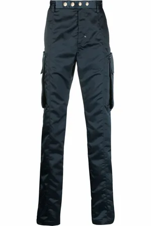 1017 ALYX 9SM Pantalones slim brillantes