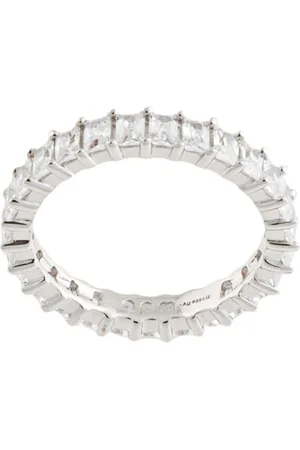 APM Monaco Anillo con aplique de zirconia