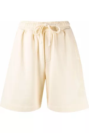 Nanushka Pantalones cortos con logo bordado