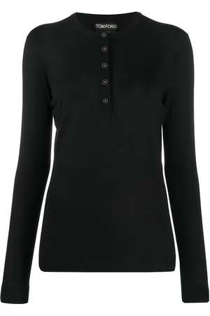 Tom Ford Polo de manga larga