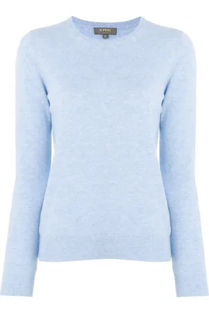 N.PEAL Jersey de cuello redondo