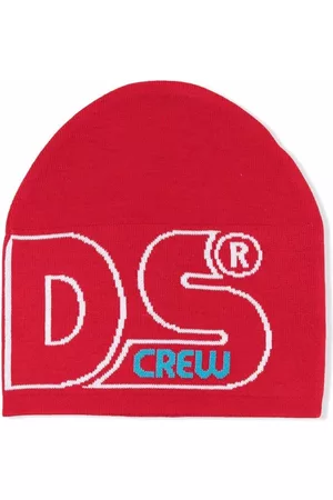 GCDS Gorro con logo estampado