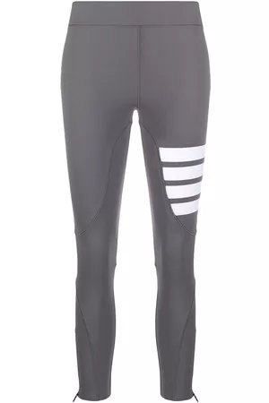 Thom Browne Leggins de compresión con motivo 4-Bar