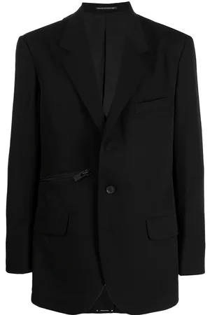 YOHJI YAMAMOTO Blazer con detalle de cremallera