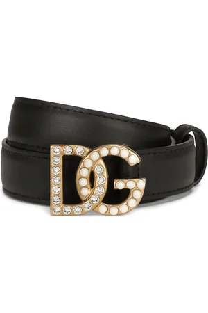 Dolce & Gabbana Cinturón con logo DG
