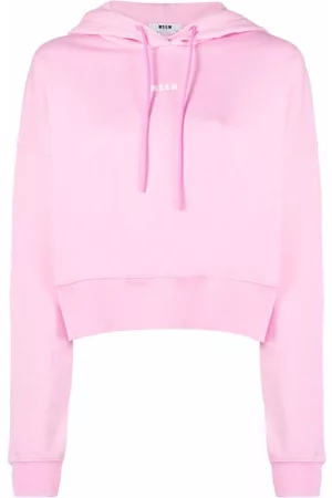 Msgm Sudadera con capucha y logo