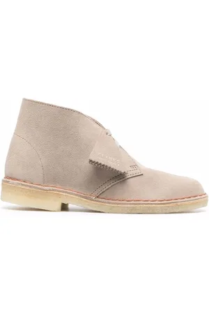 Clarks Botas desierto de ante con logo en relieve