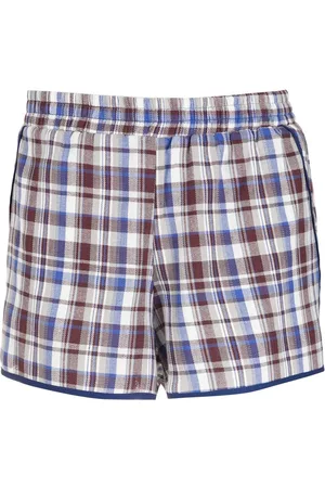 Olympiah Shorts a cuadros