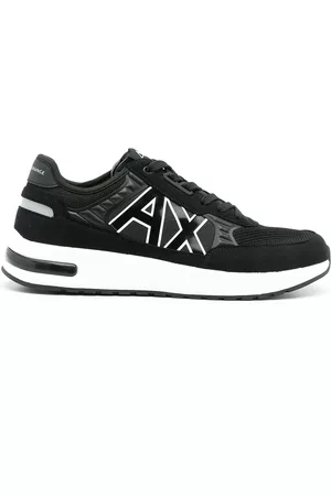 Armani Exchange Zapatillas bajas con logo estampado