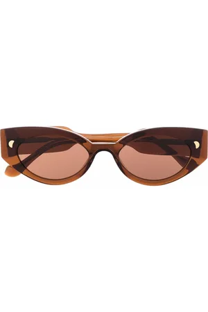 Nanushka Gafas de sol Azalea con montura cat eye
