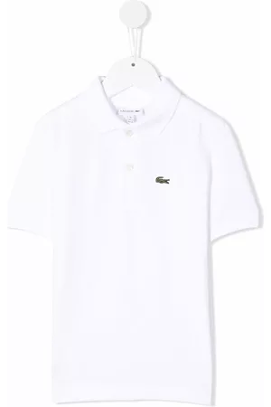 Lacoste Polo con bordado de cocodrilo