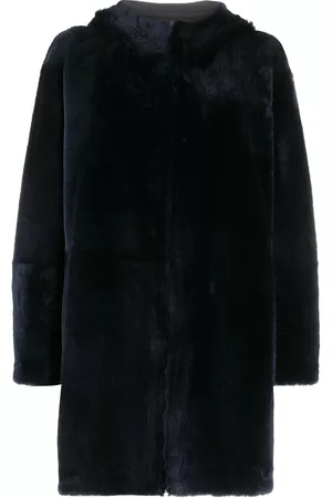 LISKA Abrigo reversible con capucha