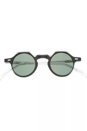 LESCA Gafas de sol Yoga con montura redonda