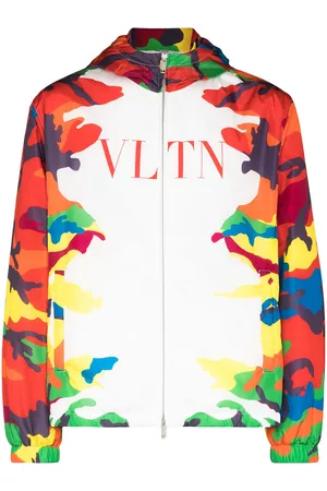 VALENTINO GARAVANI Chaqueta VLTN Camouflage con cremallera