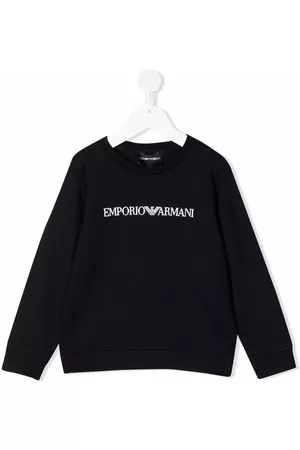 Emporio Armani Sudadera con logo estampado