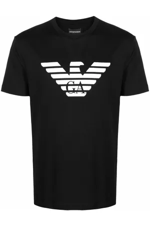 Emporio Armani Camiseta con logo estampado