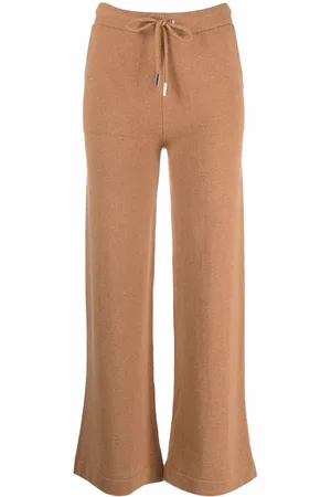 ELEVENTY Pantalones de punto anchos