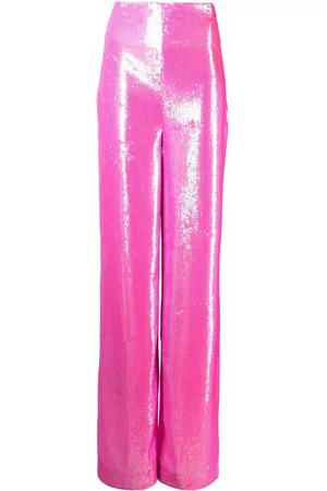 Philipp Plein Pantalones anchos con apliques