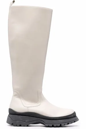 Staud Botas con cremallera lateral