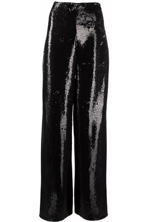 Philipp Plein Pantalones anchos con detalles