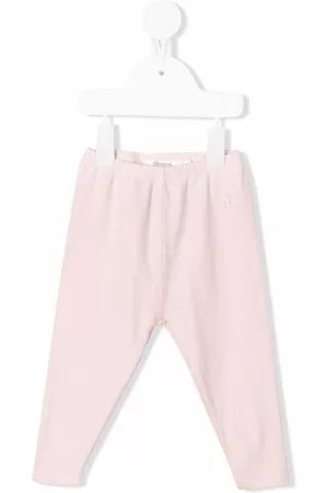 BONPOINT Pantalones con logo bordado