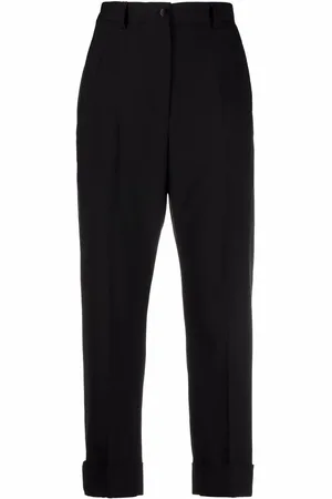 Dolce & Gabbana Pantalones de vestir con rayas laterales