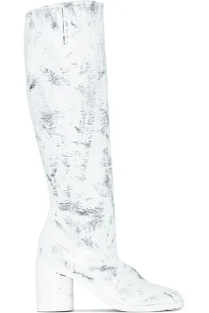 Maison Margiela Botas altas Tabi Bianchetto