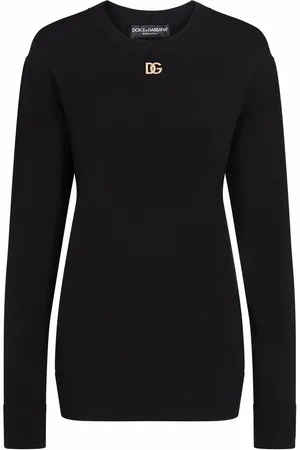 Dolce & Gabbana Sudadera con aplique del logo