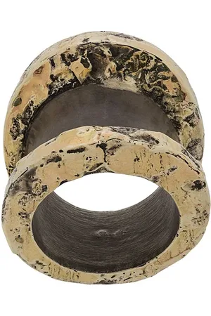 PARTS OF FOUR Anillo Chasm Ring v2 de oro amarillo de 18kt