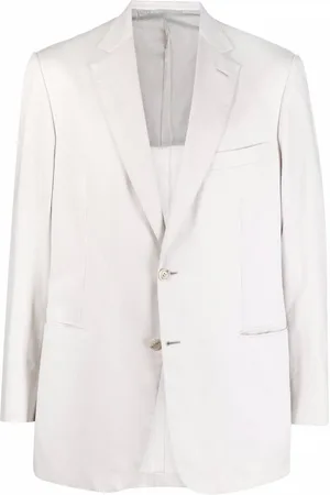 BRIONI Blazer a rayas con botones