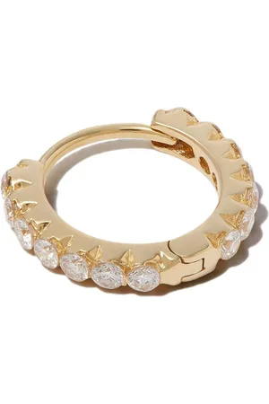 Maria Tash Pendiente Invisible en oro amarillo de 18kt