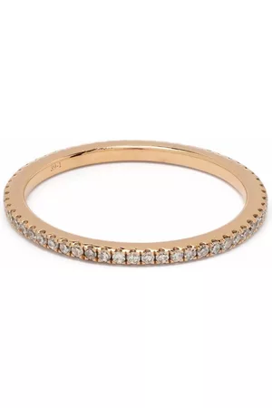 DJULA Anillo de compromiso en oro de 18 ct con diamantes