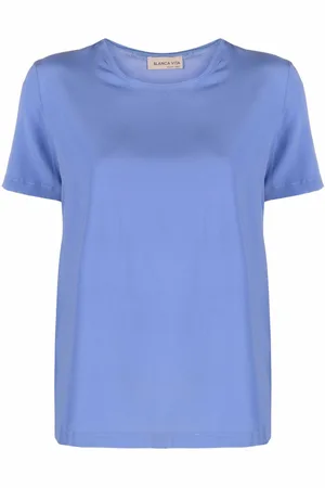 BLANCA Camiseta de seda