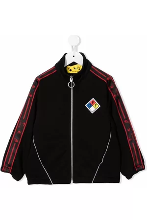 OFF-WHITE Chaqueta de chándal con franjas del logo