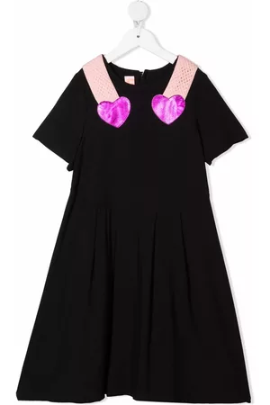 Wauw Capow by Bangbang Vestido Double Heart acampanado