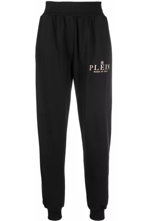Philipp Plein Pantalones de chándal Iconic con logo