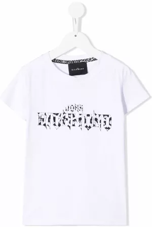 John Richmond Camiseta con logo estampado