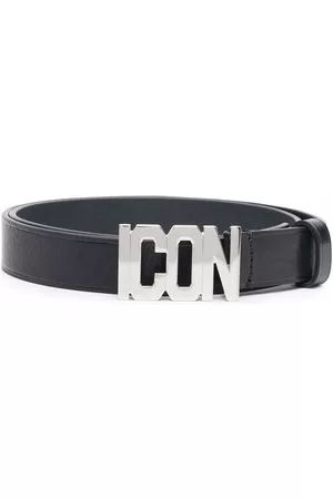 Dsquared2 Cinturón con hebilla del logo