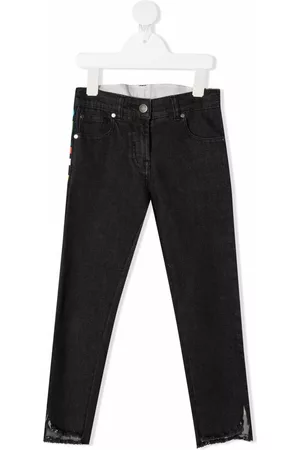 Stella McCartney Vaqueros con raya del logo