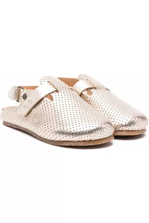 PèPè Zapatos con tira al tobillo y perforaciones