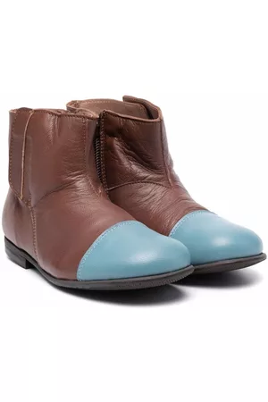 PèPè Botines con diseño colour block