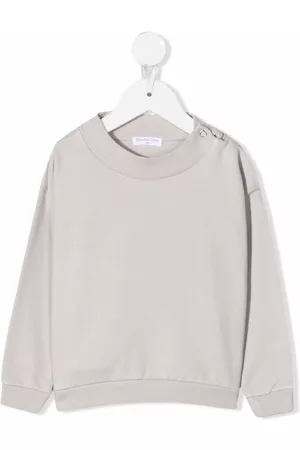 Studio Clay Jersey oversize con cuello redondo