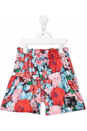 Msgm Pantalones cortos con motivo floral