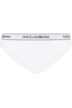 Dolce & Gabbana Bragas de talle alto con logo