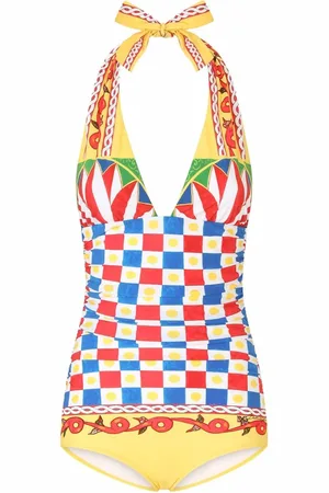 Dolce & Gabbana Bañador con estampado Carretto