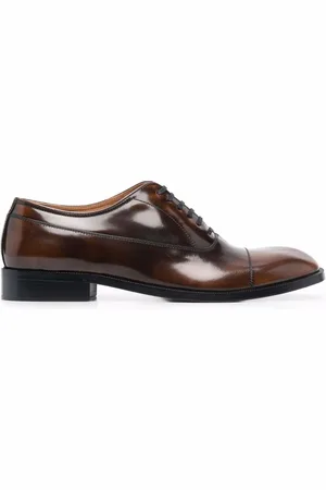 Maison Margiela Zapatos oxford encerados