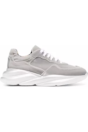 Philipp Plein Zapatillas Velvet Runner con efecto metalizado