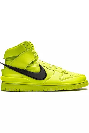 Nike Zapatillas Dunk High Flash Lime de x AMBUSH